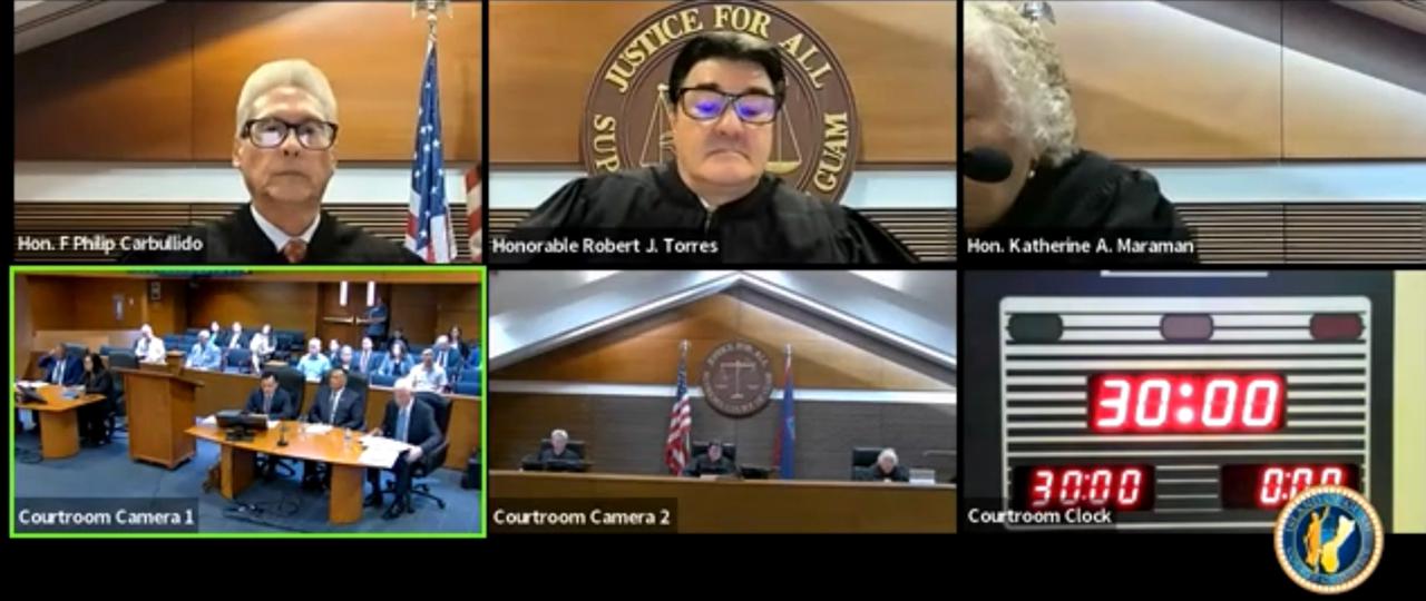 DPHSS Director defense: 'Judge Lamorena has no right to sit on the case' - KUAM.com-KUAM News: On Air. Online. On Demand. - Vimarsana News