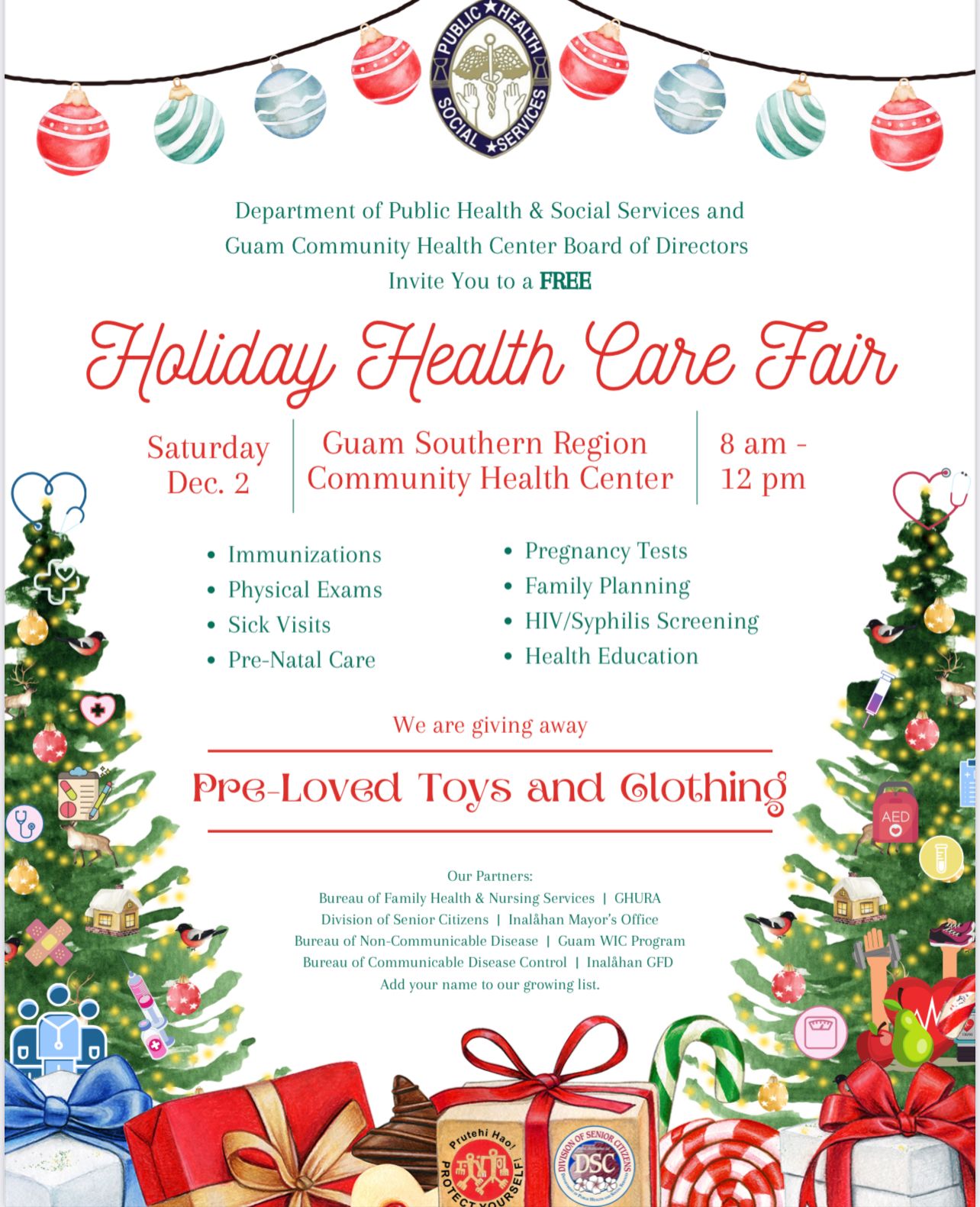 Holiday Health Care Fair - KUAM.com-KUAM News: On Air. Online. On Demand.