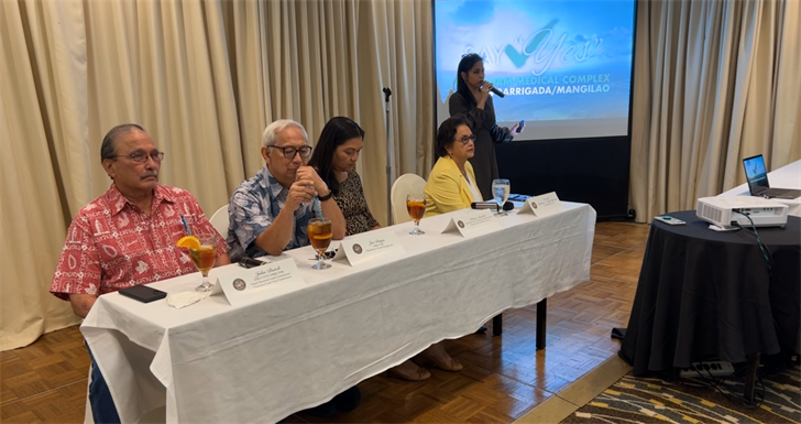 Governor meets with doctors seeking support for Barrigada medical complex - Vimarsana News