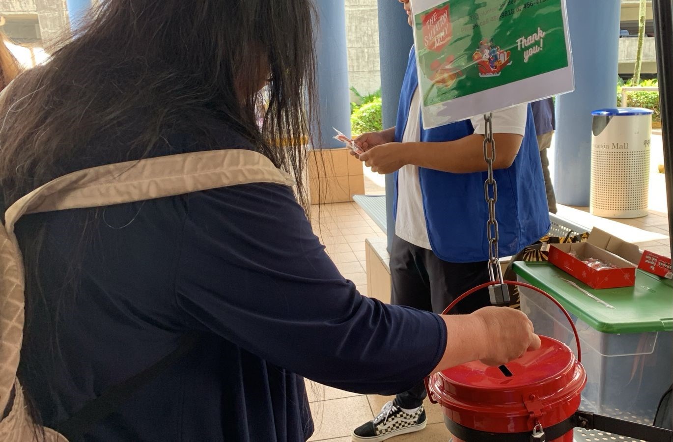 Salvation Army Red Kettle campaign kicks off, volunteers welcome - Vimarsana News