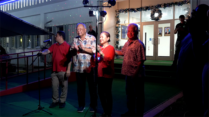 Palacios-Apatang administration unveils Christmas lights display on Saipan - Vimarsana News
