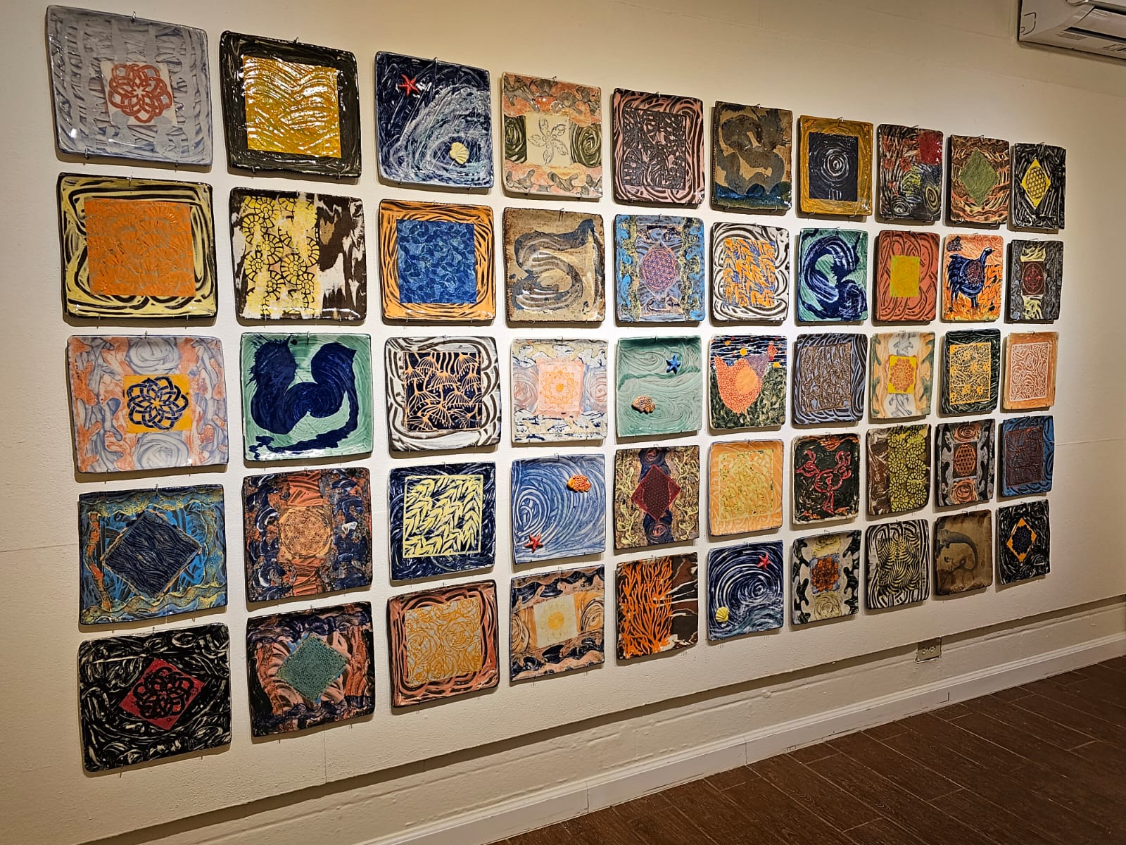 UOG Fine Arts faculty biennial exhibition features 7 art professors - Vimarsana News