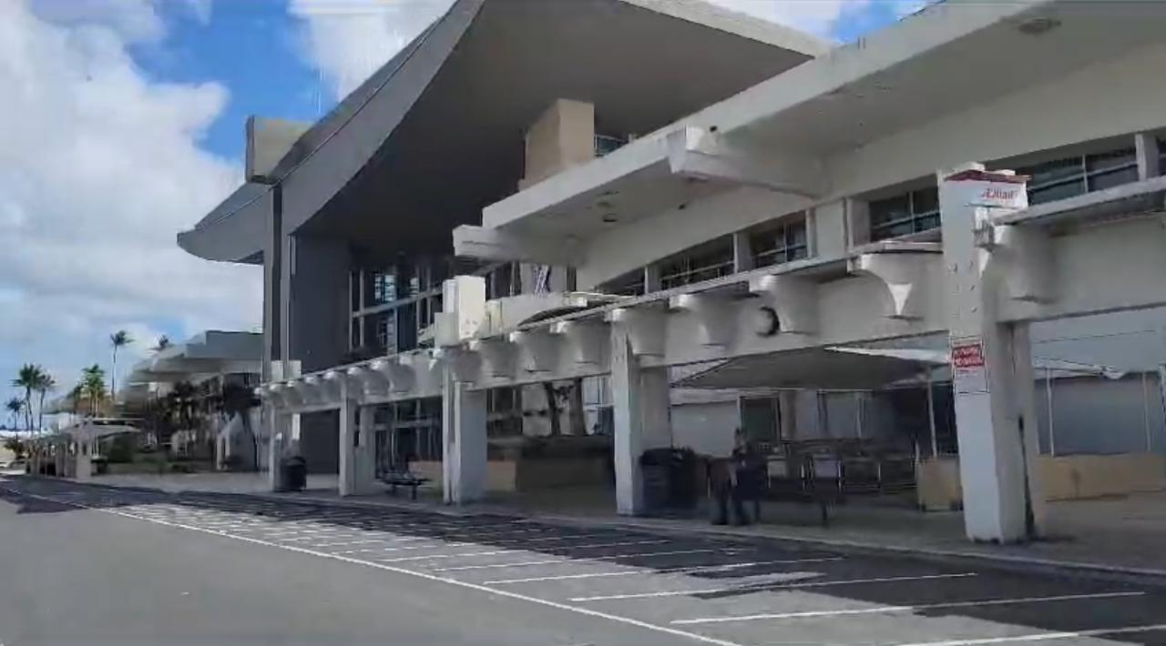 All clear at airport after bomb squad investigated suspected explosive - Vimarsana News