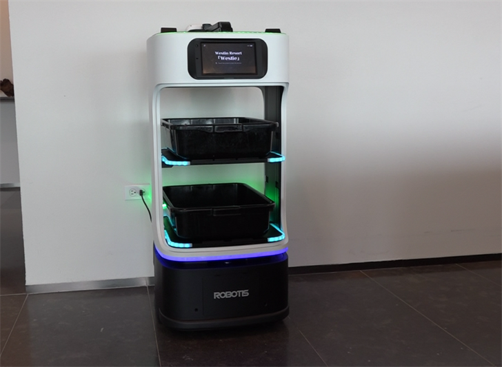 Westin elevates dining experience with robot table busser - KUAM.com ...