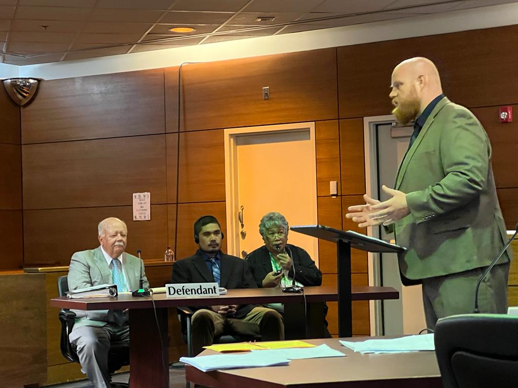 Jury to deliberate in murder trial against Branty Walliby - Vimarsana News