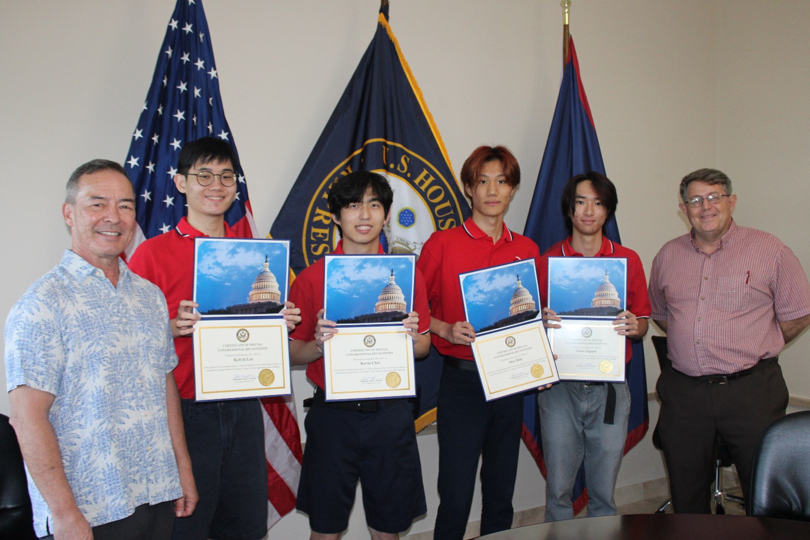Six Guam students participate in Congressional app challenge - Vimarsana News