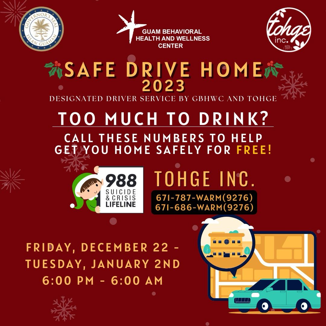 GBHWC/Tohge Inc. launch holiday designated driving services - Vimarsana News