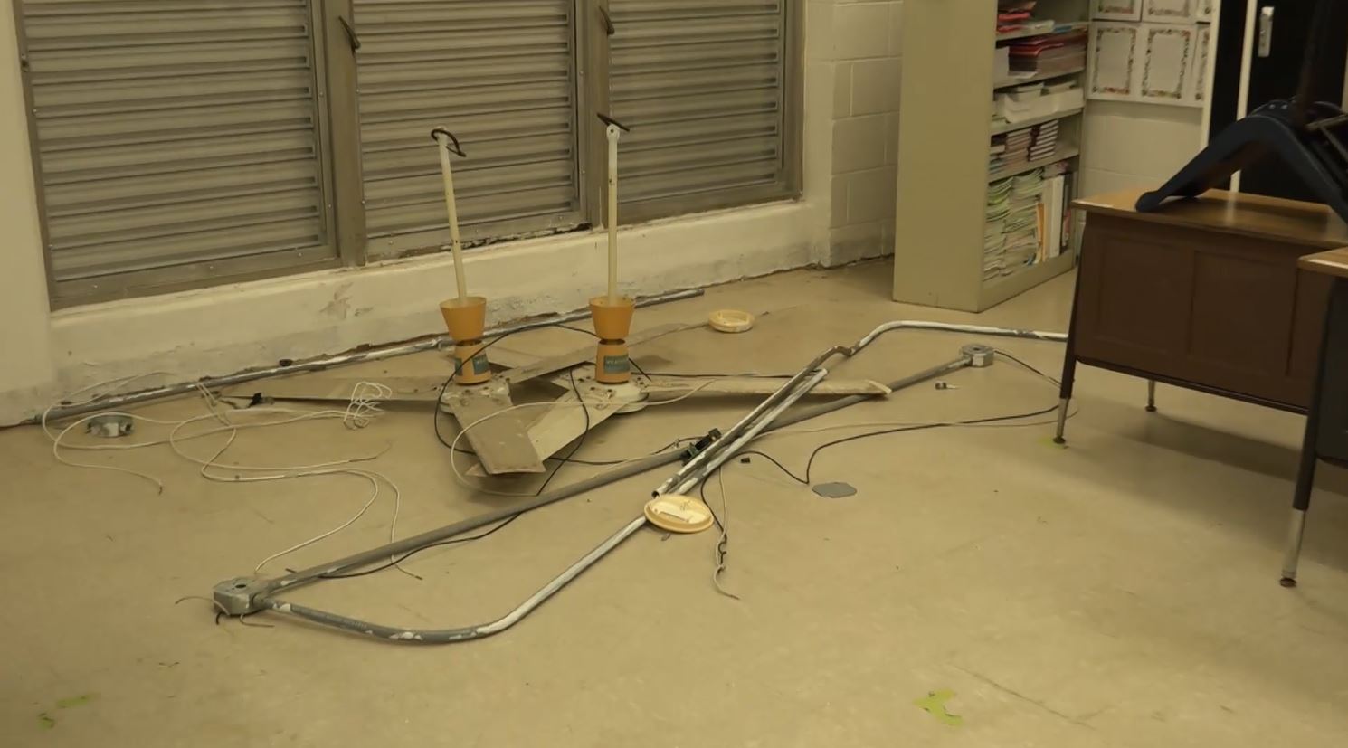 GDOE facilities and maintenance staff repair schools during holiday break - Vimarsana News