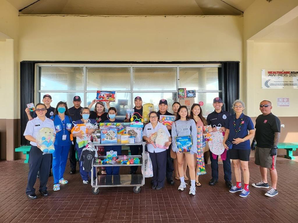 GFD donates toys & non-perishable food items to Guma Mina'ase - Vimarsana News
