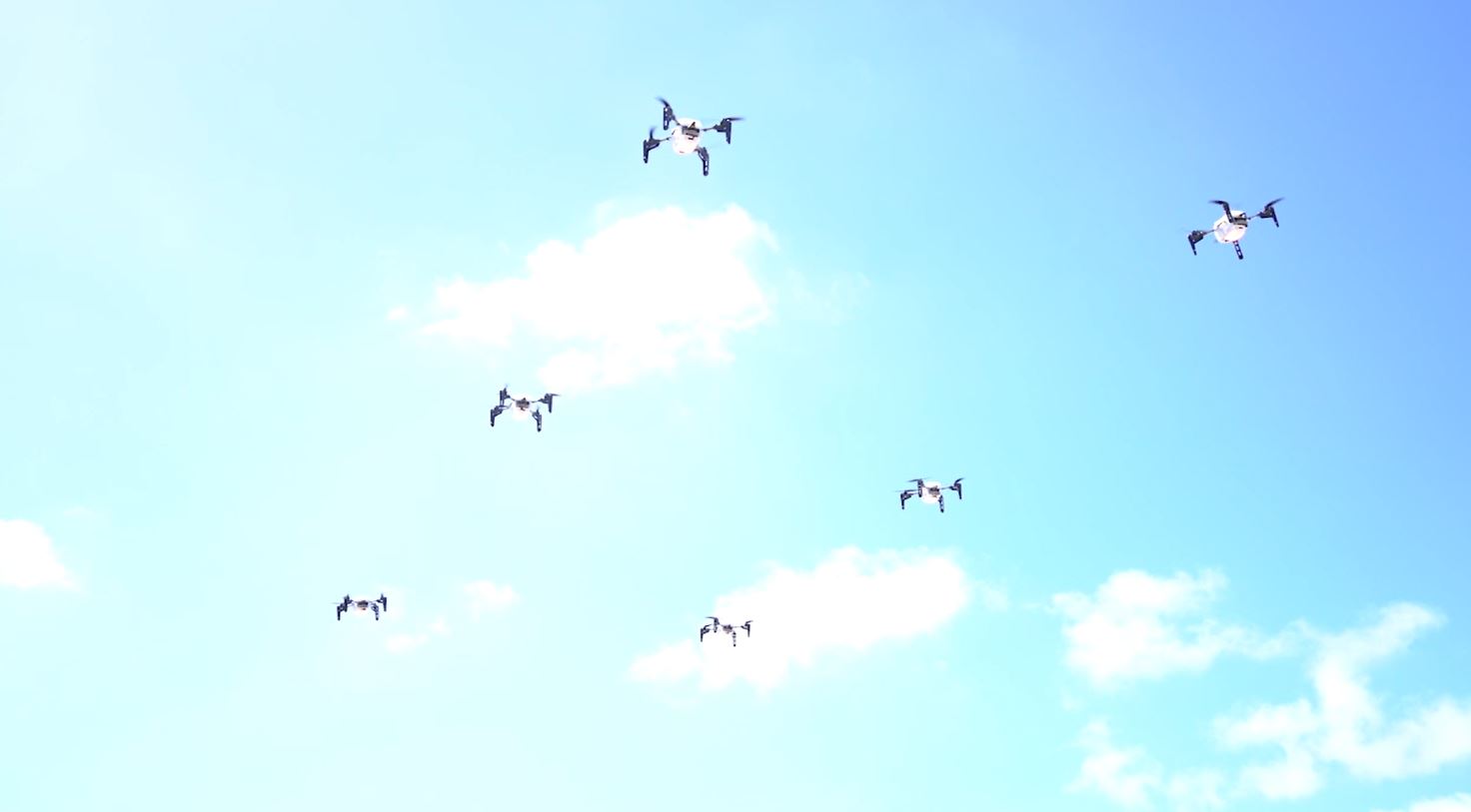 BTS look at preparations for the drone lightshow - Vimarsana News