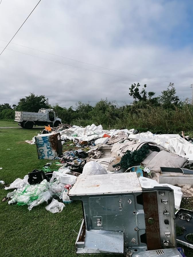 Authorities clean up illegal dumpsite near Two Lover's Point - Vimarsana News