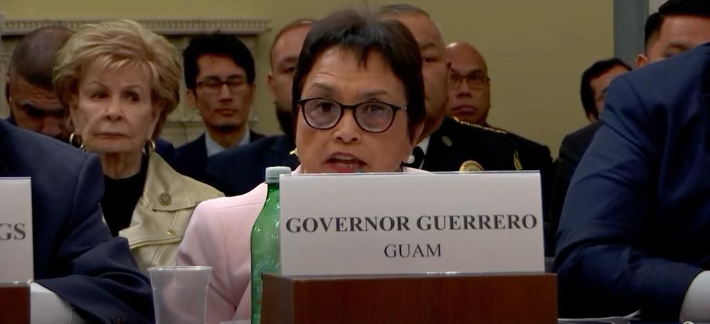 Congressional hearing on compact impact bill