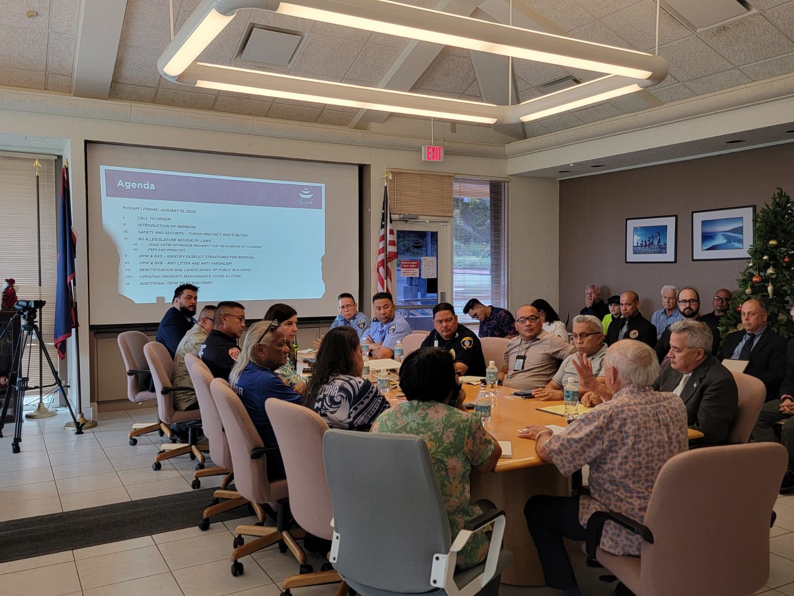 Guam Visitors Bureau stands up multi-agency special task force for Tumon safety and security
