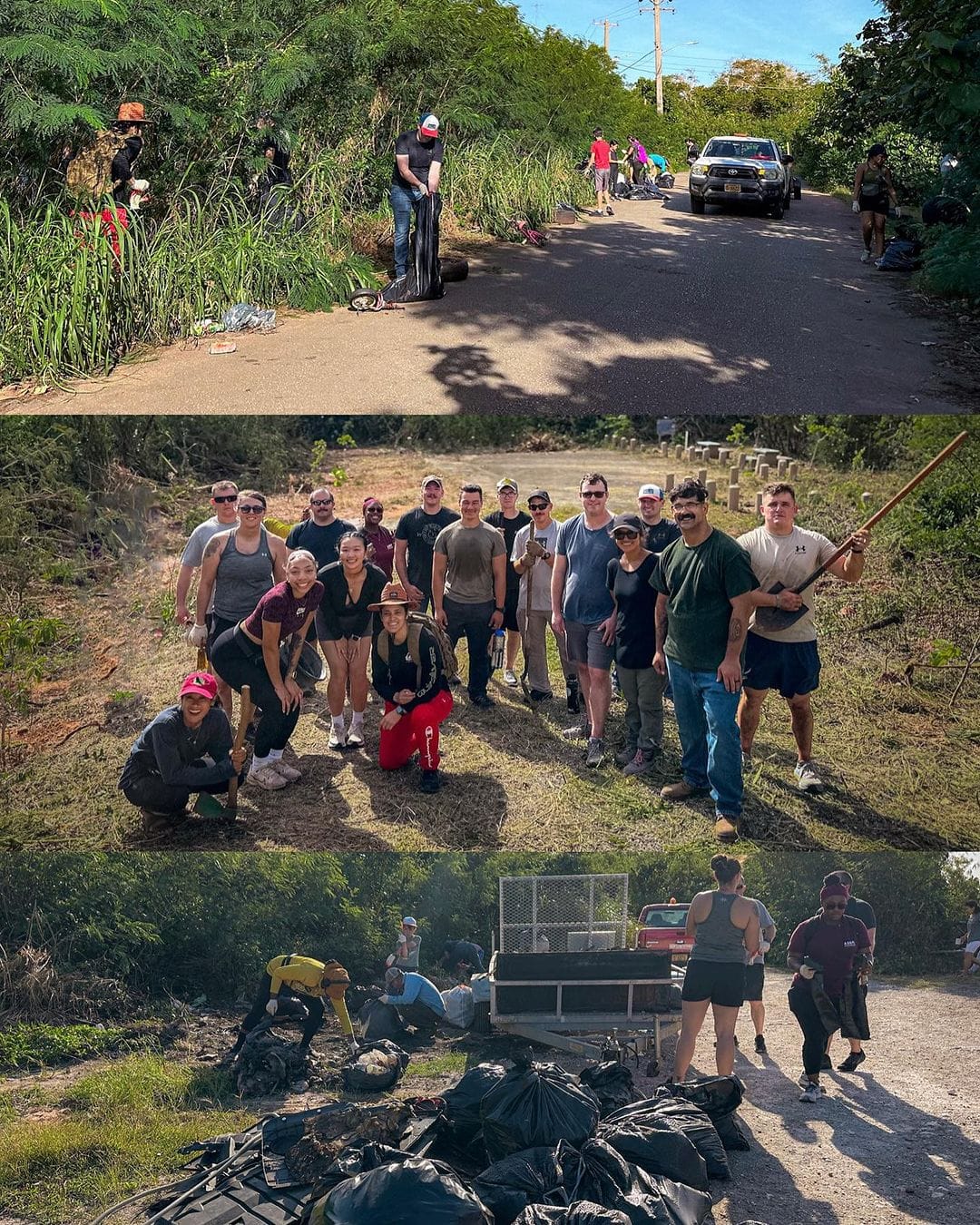 Giving Every Tuesday: Community cleanup and native tree planting - Vimarsana News