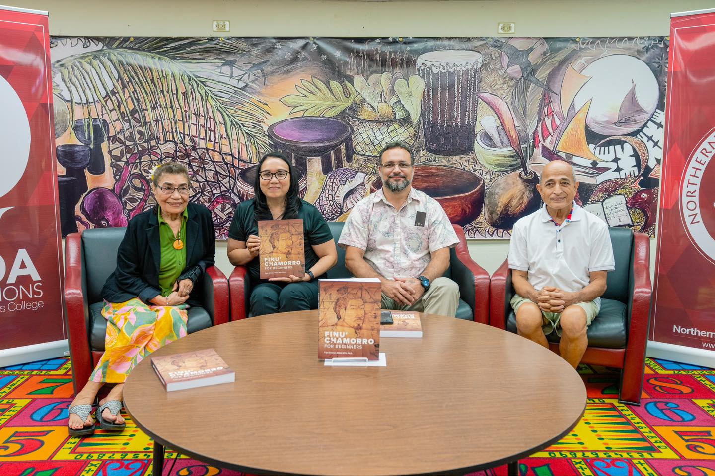 Finu' Chamorro for Beginners born out of struggle to teach native language - KUAM.com-KUAM News: On Air. Online. On Demand. - Vimarsana News