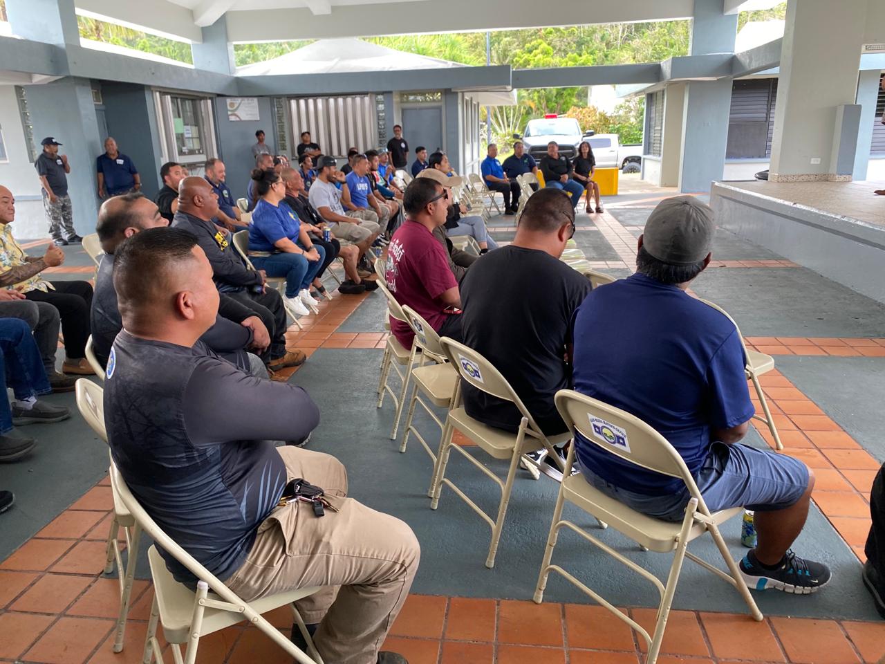 Mayors' Council staff complete OSHA training - KUAM.com-KUAM News: On Air. Online. On Demand. - Vimarsana News