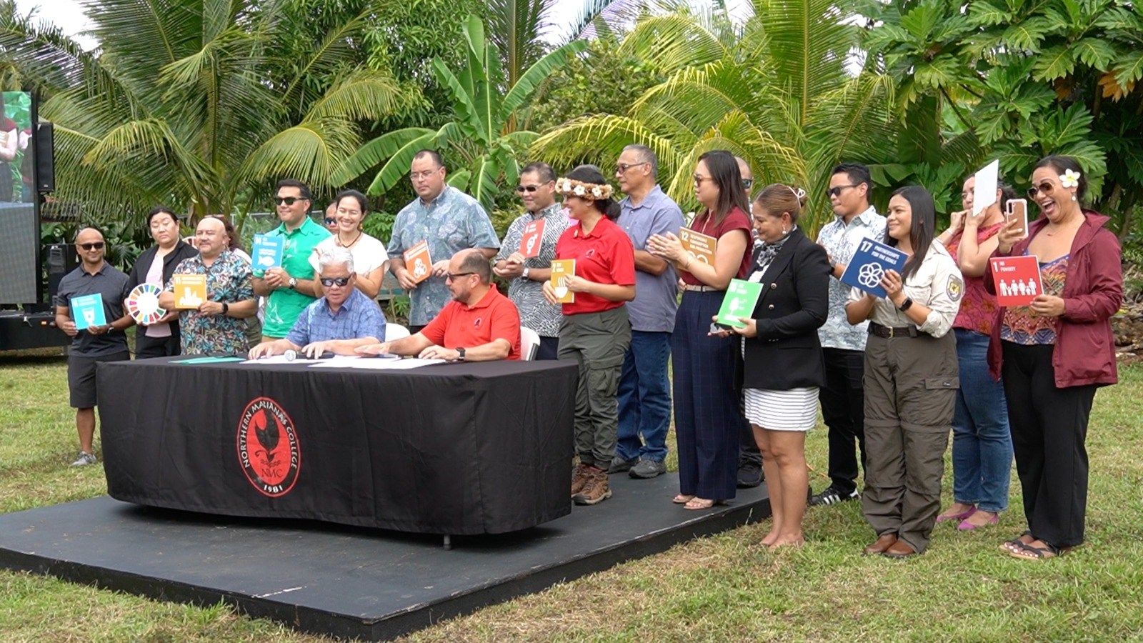 CNMI launches Green Growth Initiative News On Air