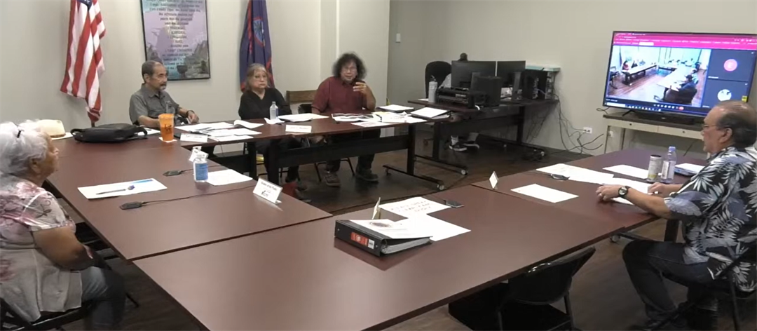 Amot Taotao Tano owner speaks before CHamoru Land Trust board - Vimarsana News