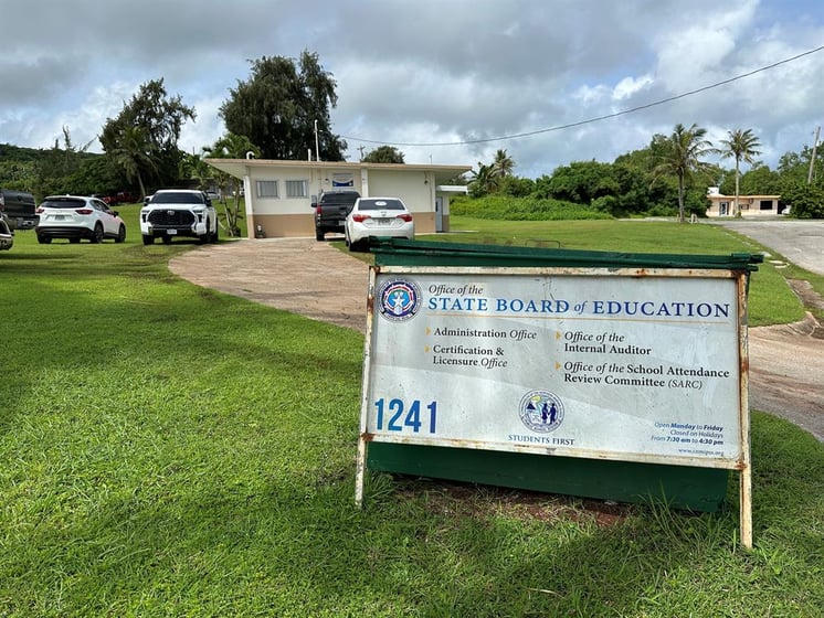 Cruz responds to Board of Education's claims in grievance procedure - KUAM.com-KUAM News: On Air. Online. On Demand. - Vimarsana News