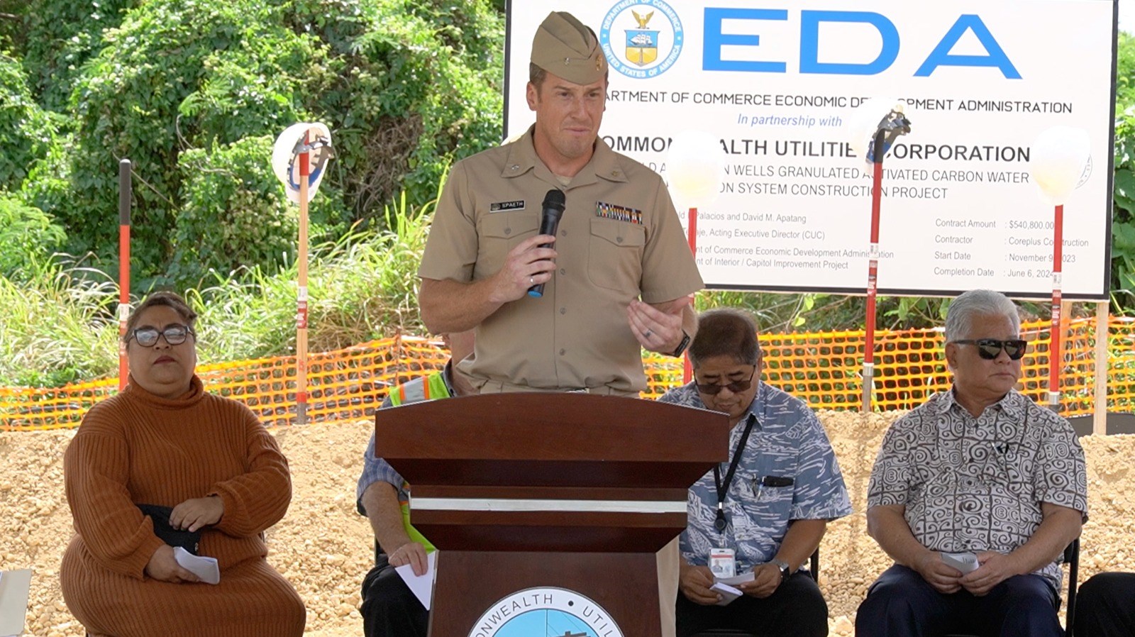 Saipan combats forever chemicals in water filtration system - Vimarsana News