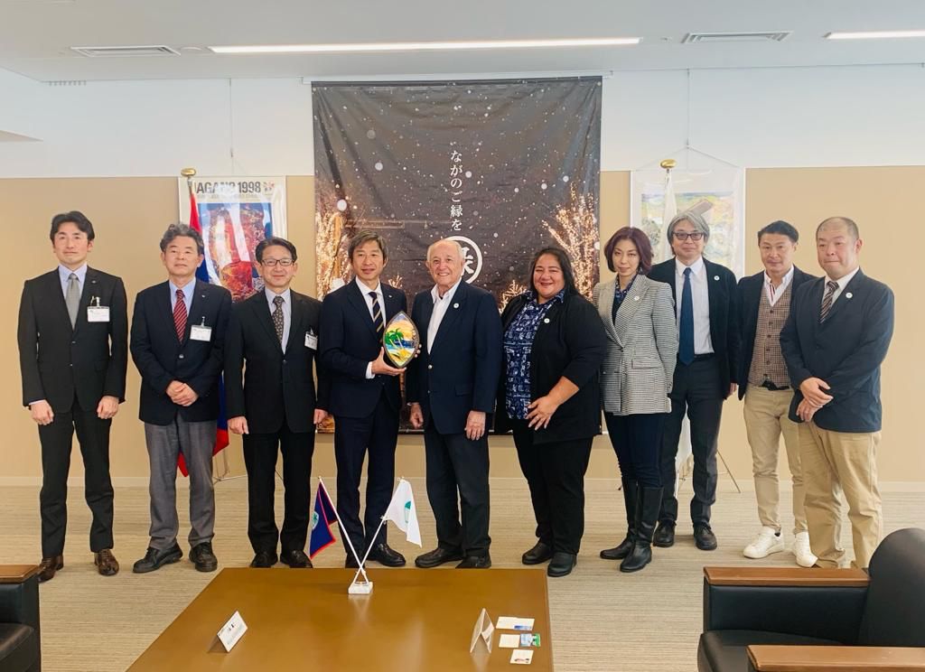 Guam continues to strengthen relations in Japan, GVB visits Nagano and Tokyo - Vimarsana News
