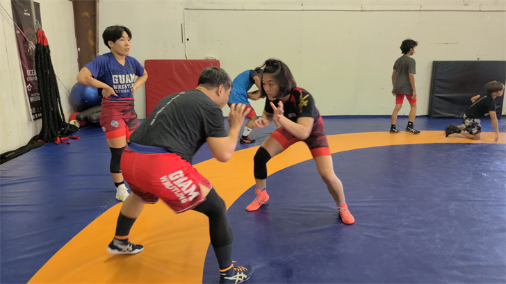 Guam wrestling aims for Olympic berth & continued legacy of excellence - Vimarsana News