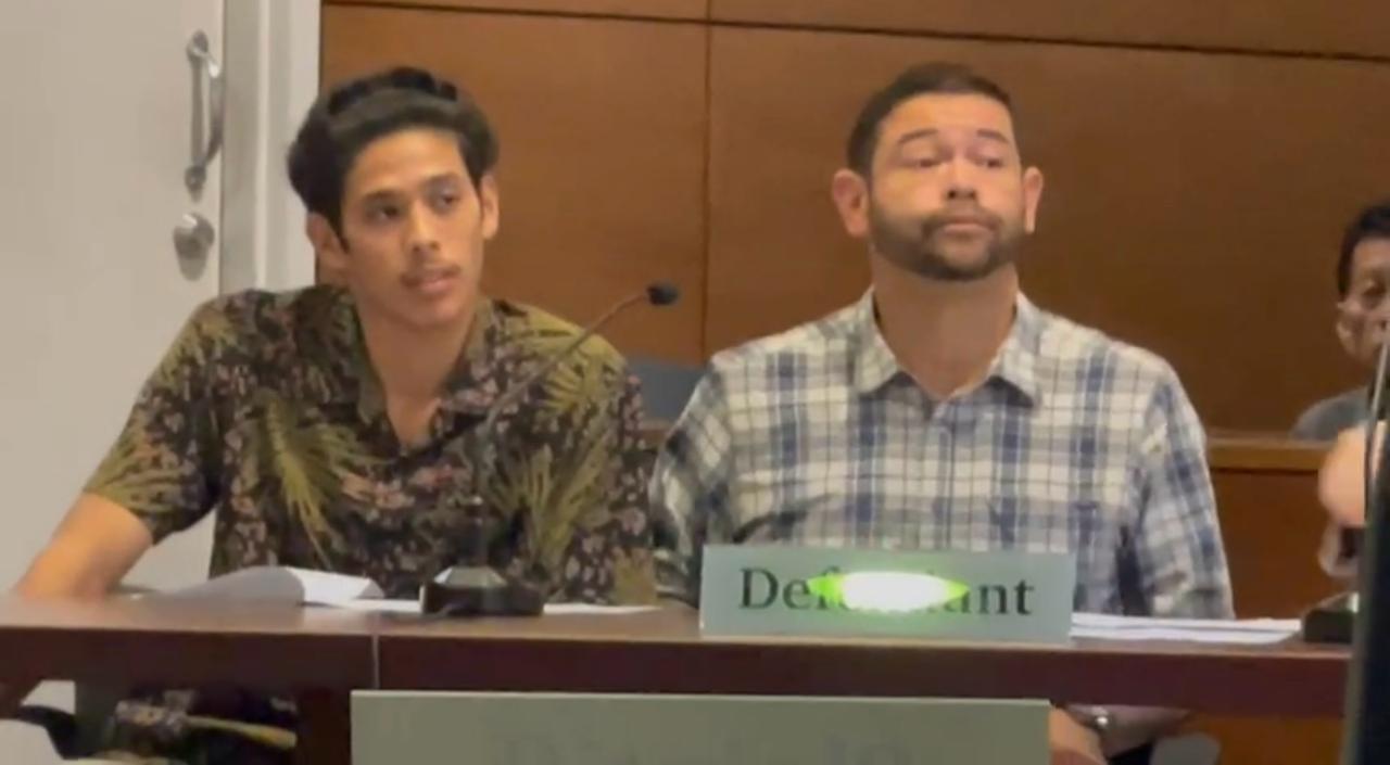 Father and son spared jail time in Mangilao attack - Vimarsana News
