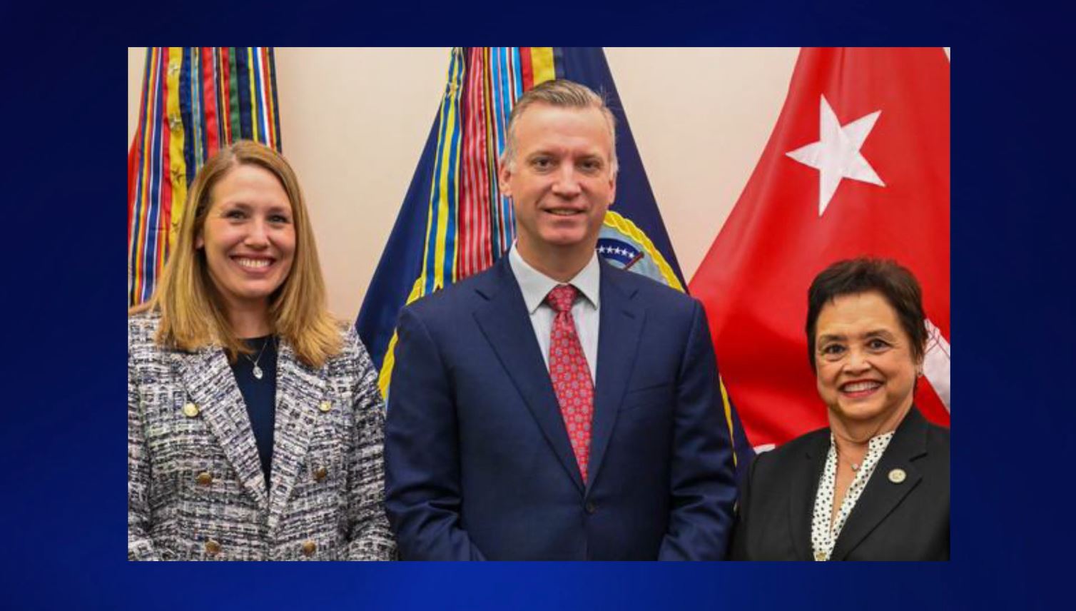 Governor meets with Pentagon officials on Guam infrastructure needs - Vimarsana News