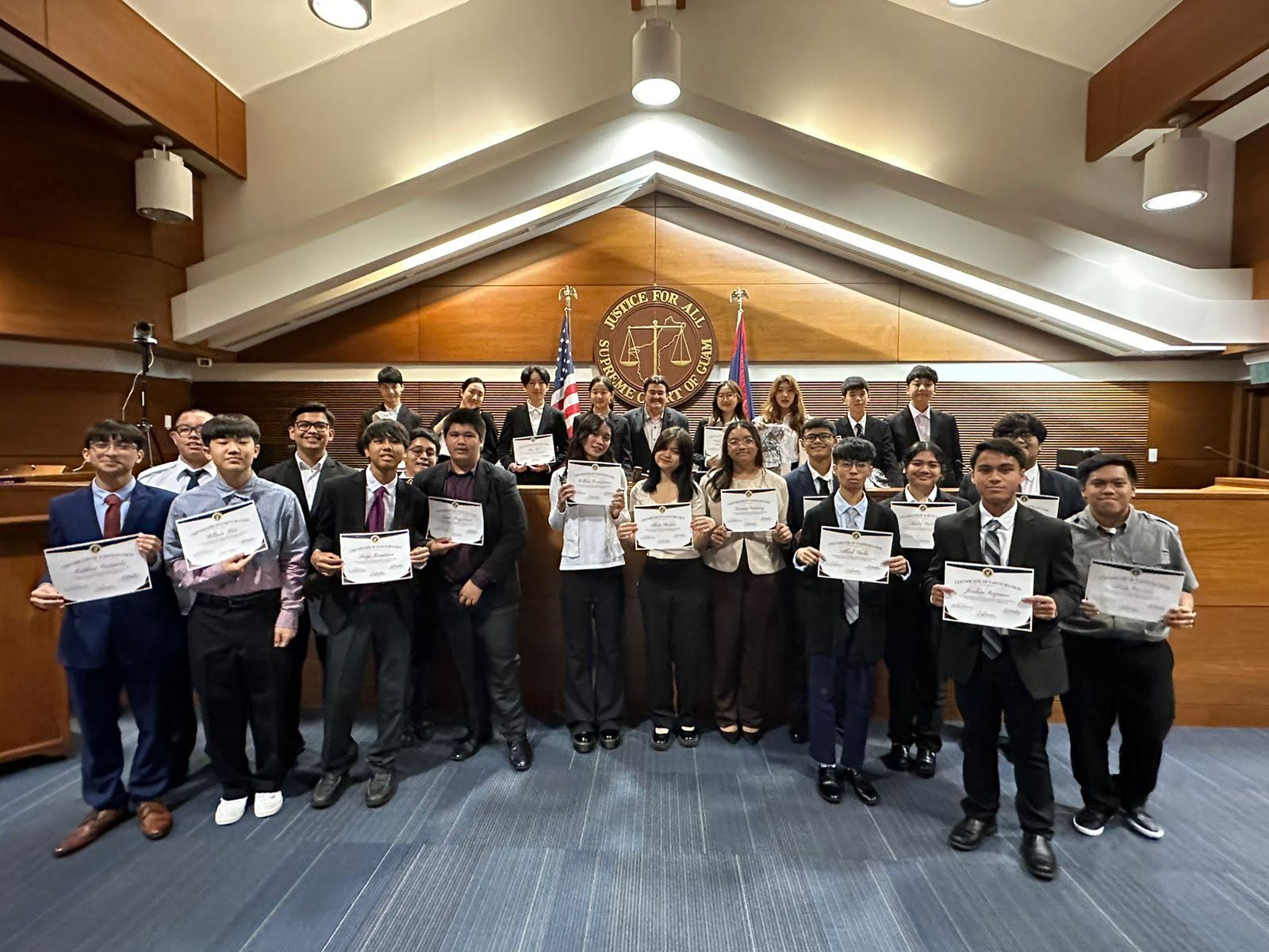 Legal ties strengthened with Guam-Korea Mock Trial friendship tournament - Vimarsana News