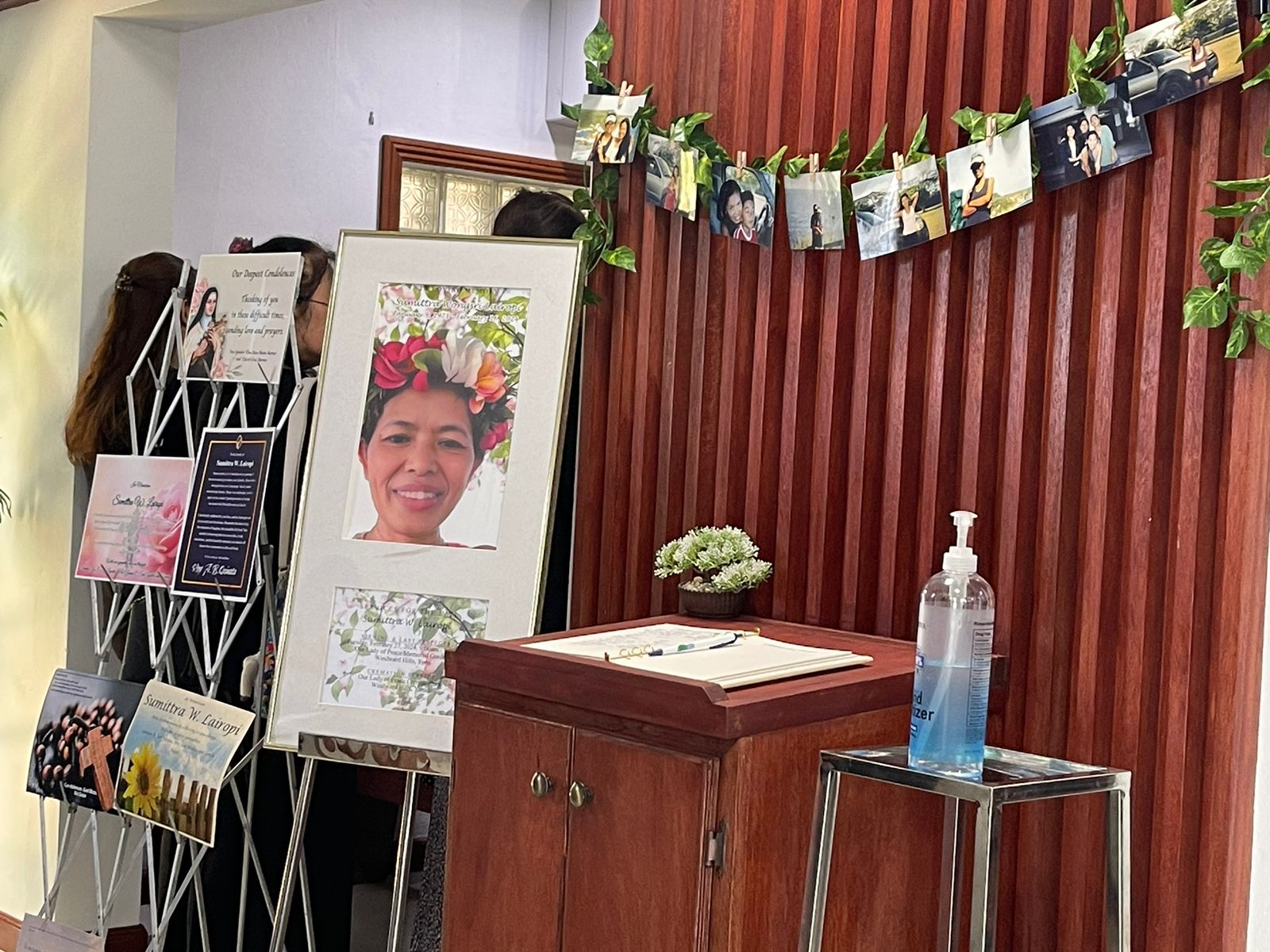 Slain Dededo mother laid to rest - Vimarsana News