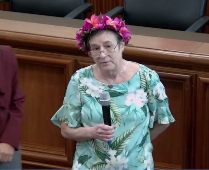 Dr. Ann Pobutsky receives Ancient Order of the CHamori - Vimarsana News
