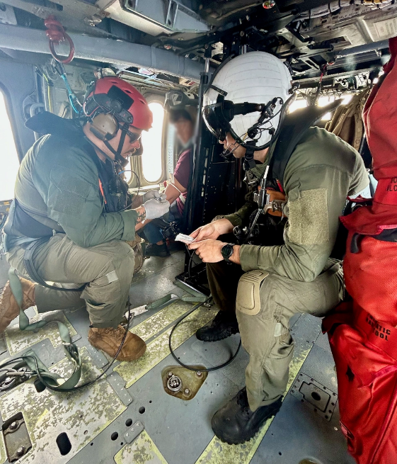 Coast Guard, Navy medevac mariner northwest of Guam - KUAM.com-KUAM ...