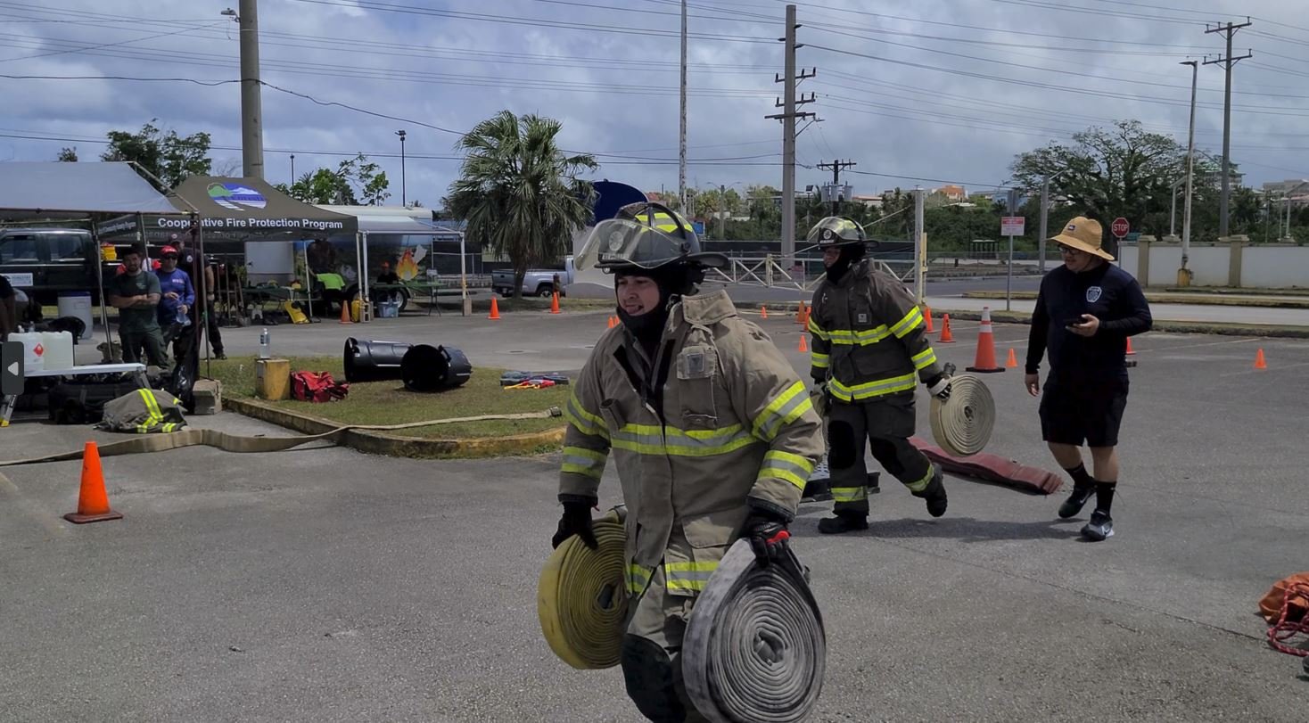 GFD firefighters compete, celebrate spirit in annual muster - KUAM.com ...