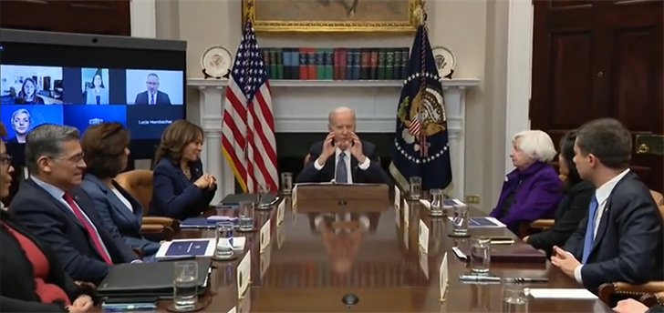 $7.1-billion compact renewal deal signed by President Biden - Vimarsana News
