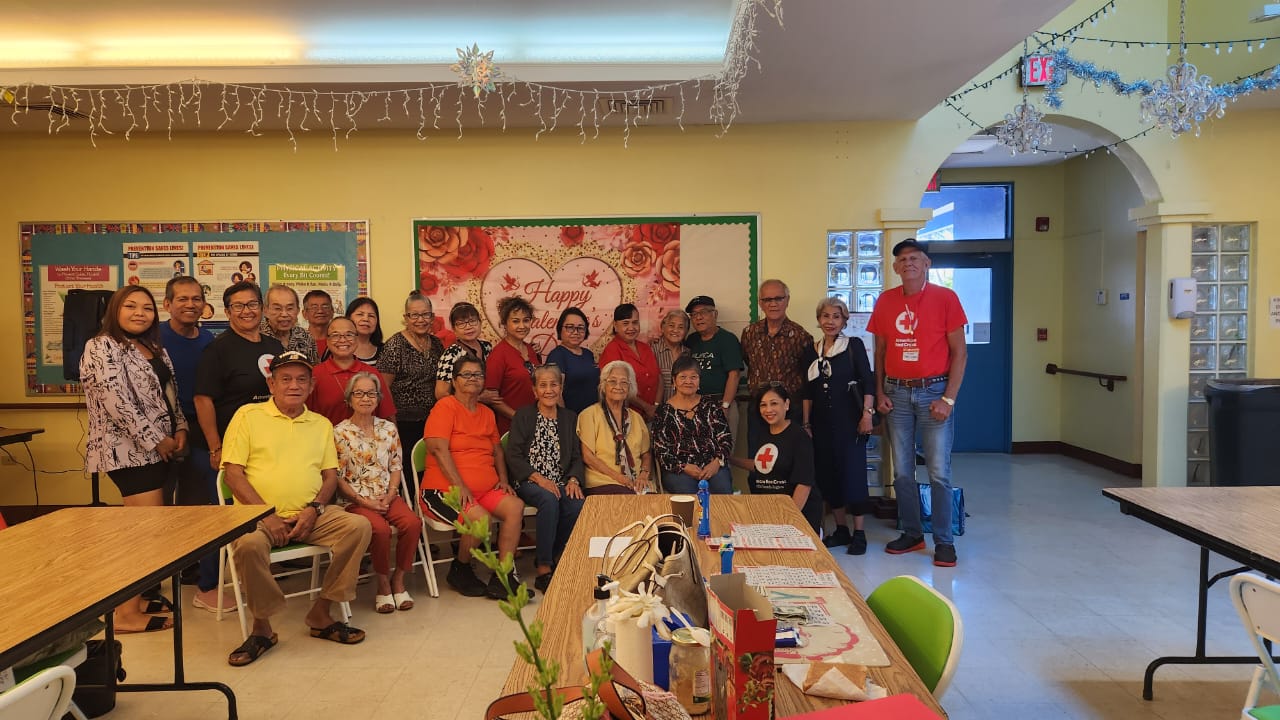 Giving Every Tuesday: American Red Cross volunteers recognized - Vimarsana News