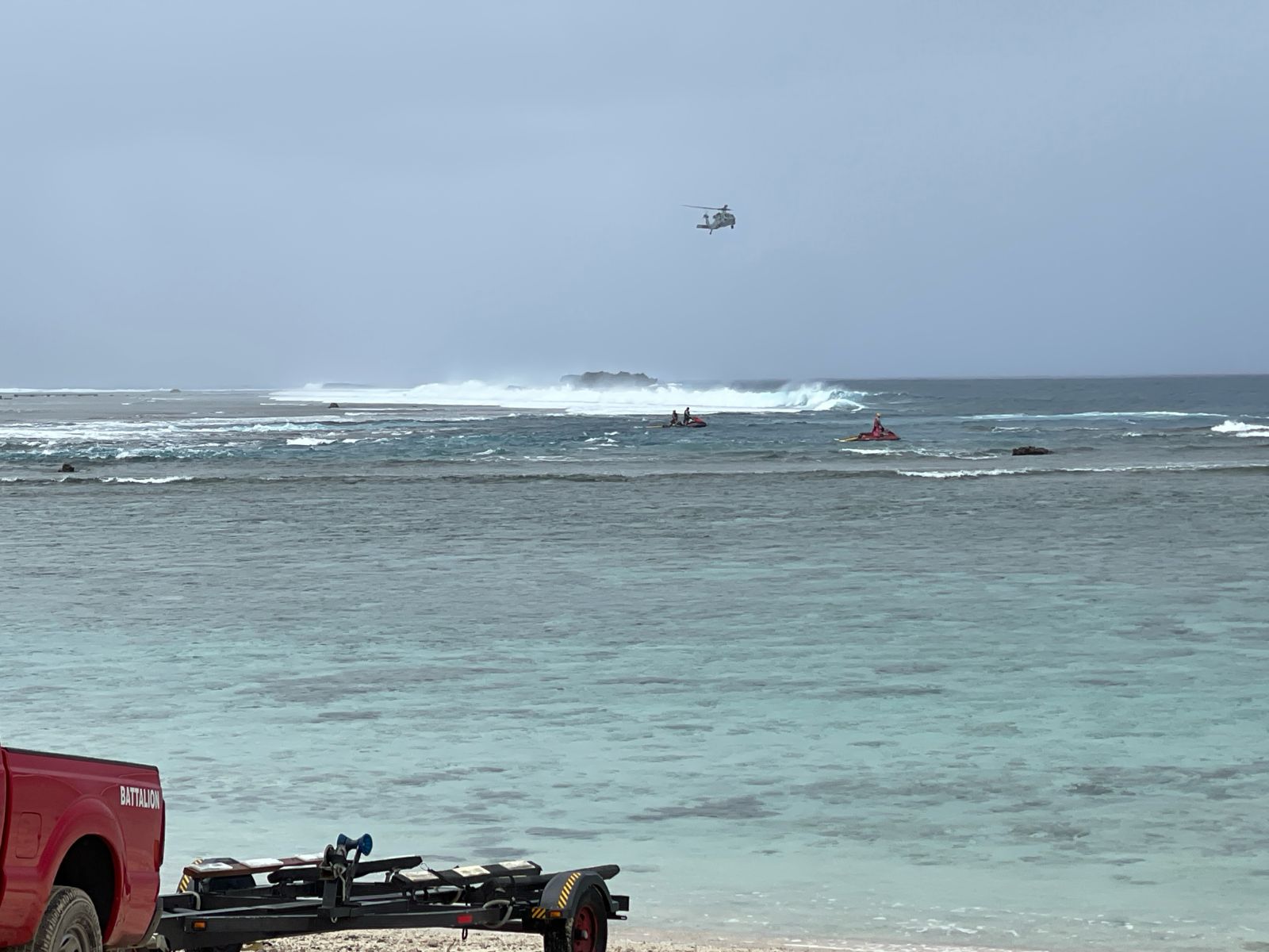 Search underway for missing fisherman off Asan Beach - Vimarsana News