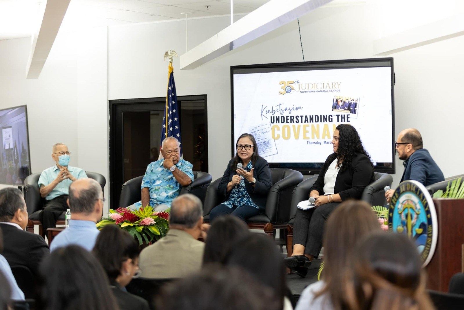 NMI Covenant negotiators reflect on 48th anniversary - Vimarsana News