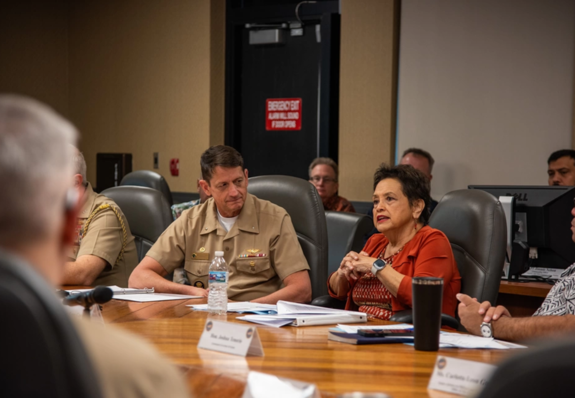 Governor, Joint Region Marianas gather at Civil-Military Coordination Council - Vimarsana News