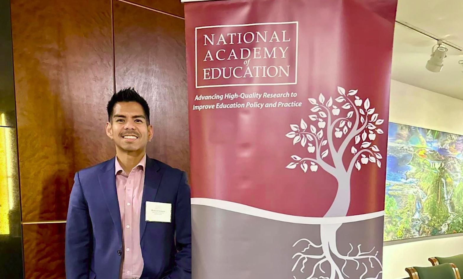 Richard Velasco Receives Equity In Math Education Research Grant - Kuam 