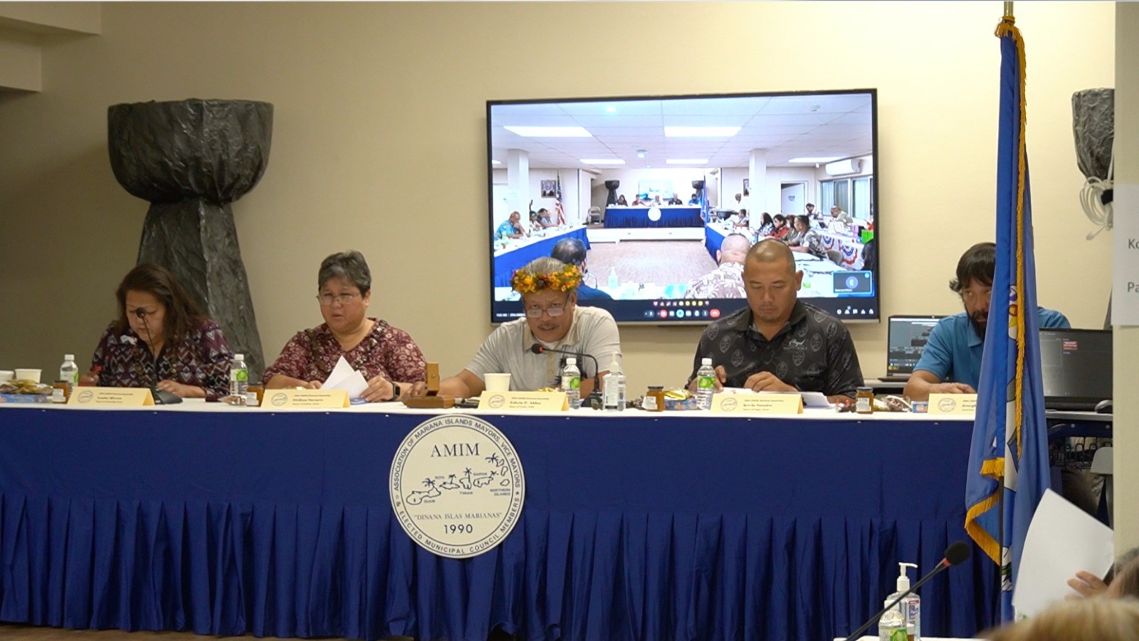 Guam, CNMI Mayors Discuss Regional Issues On Saipan - KUAM.com-KUAM ...