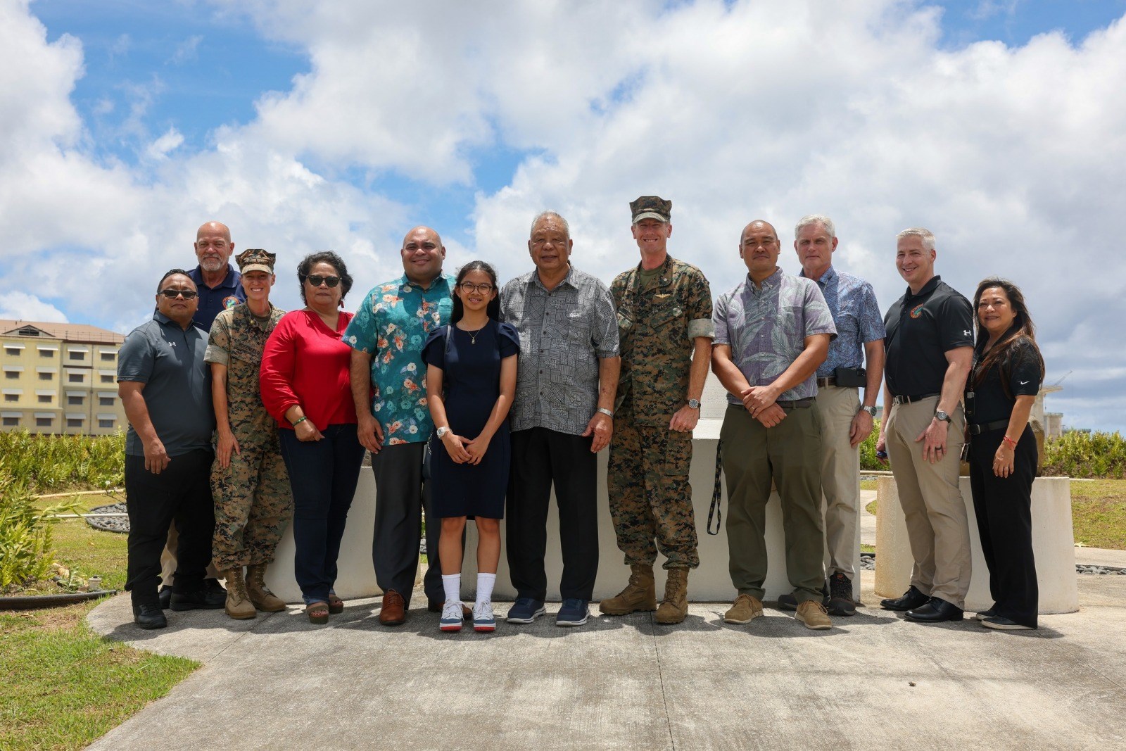 Lieutenant Governors visit Marine Corps Base Camp Blaz - Vimarsana News