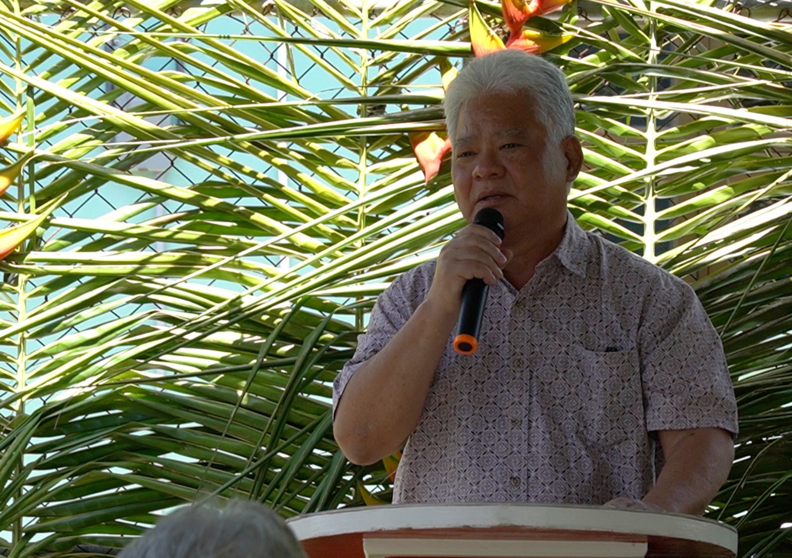 CNMI Governor shares recovery journey at re-entry program ceremony - Vimarsana News