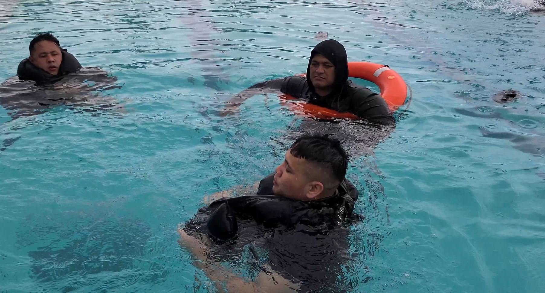 GPD's SWAT unit trains Port Police on water safety/confidence - KUAM.com-  KUAM News: On Air. Online. On Demand.