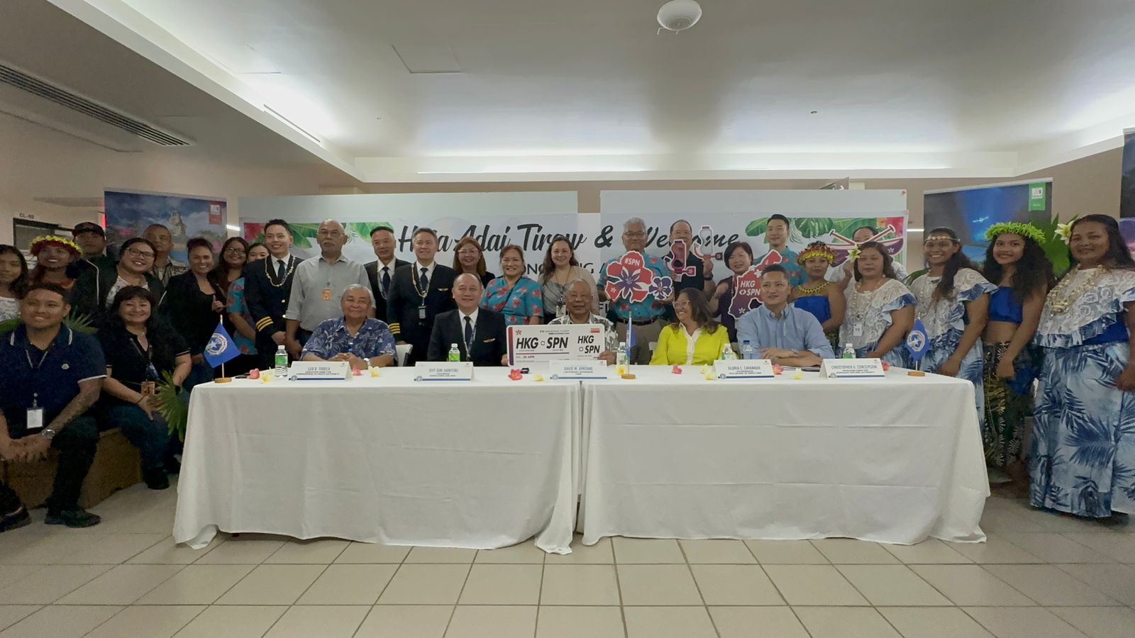 Hong Kong Airlines returns to Saipan after 5 years - Vimarsana News