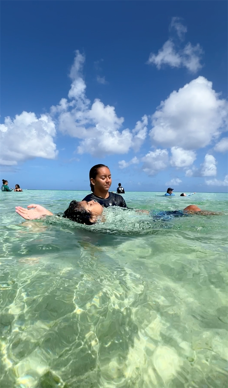 Swim training focuses on building confidence with youth - Vimarsana News