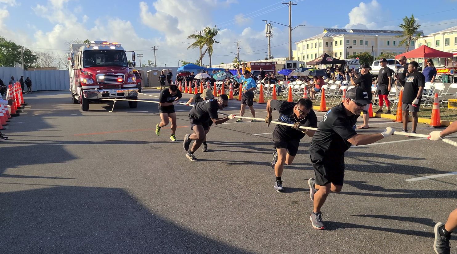 Fire Engine Pull for Autism raises awareness and spirits with island tradition of love & support - Vimarsana News