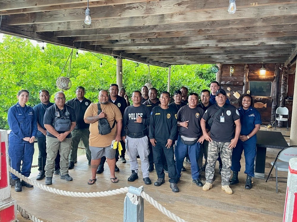 FSM partners conduct successful search and rescue operation on the heels of exercise with U.S. Coast Guard - Vimarsana News