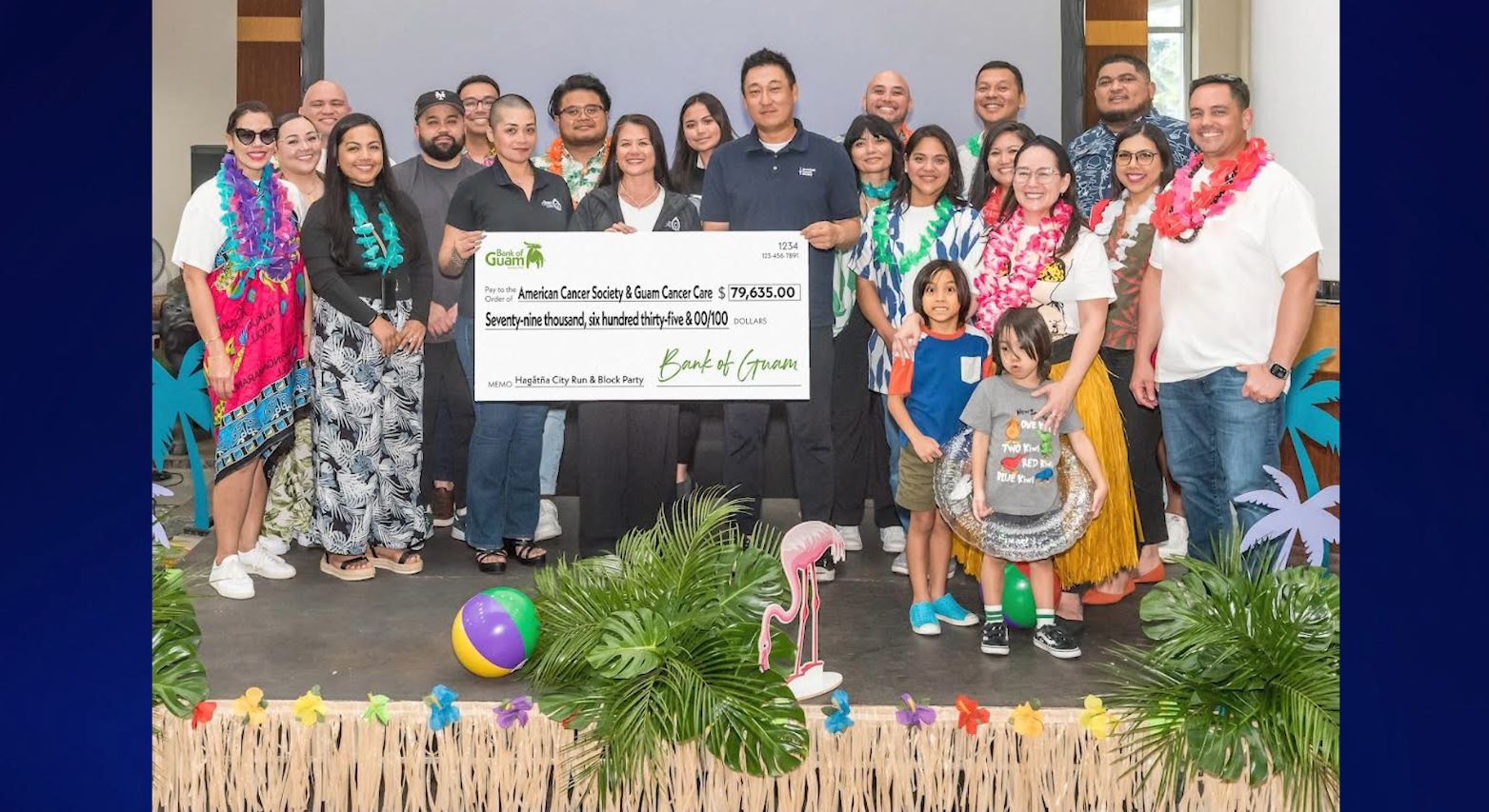 Bank of Guam raises big money for the fight against cancer - Vimarsana News