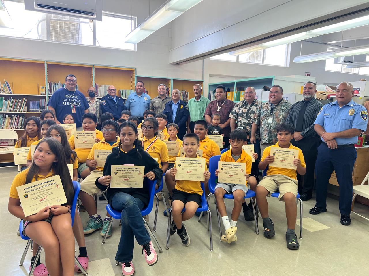 Students pledge to "keep it real," saying no to drugs - KUAM.com-KUAM News: On Air. Online. On Demand. - Vimarsana News