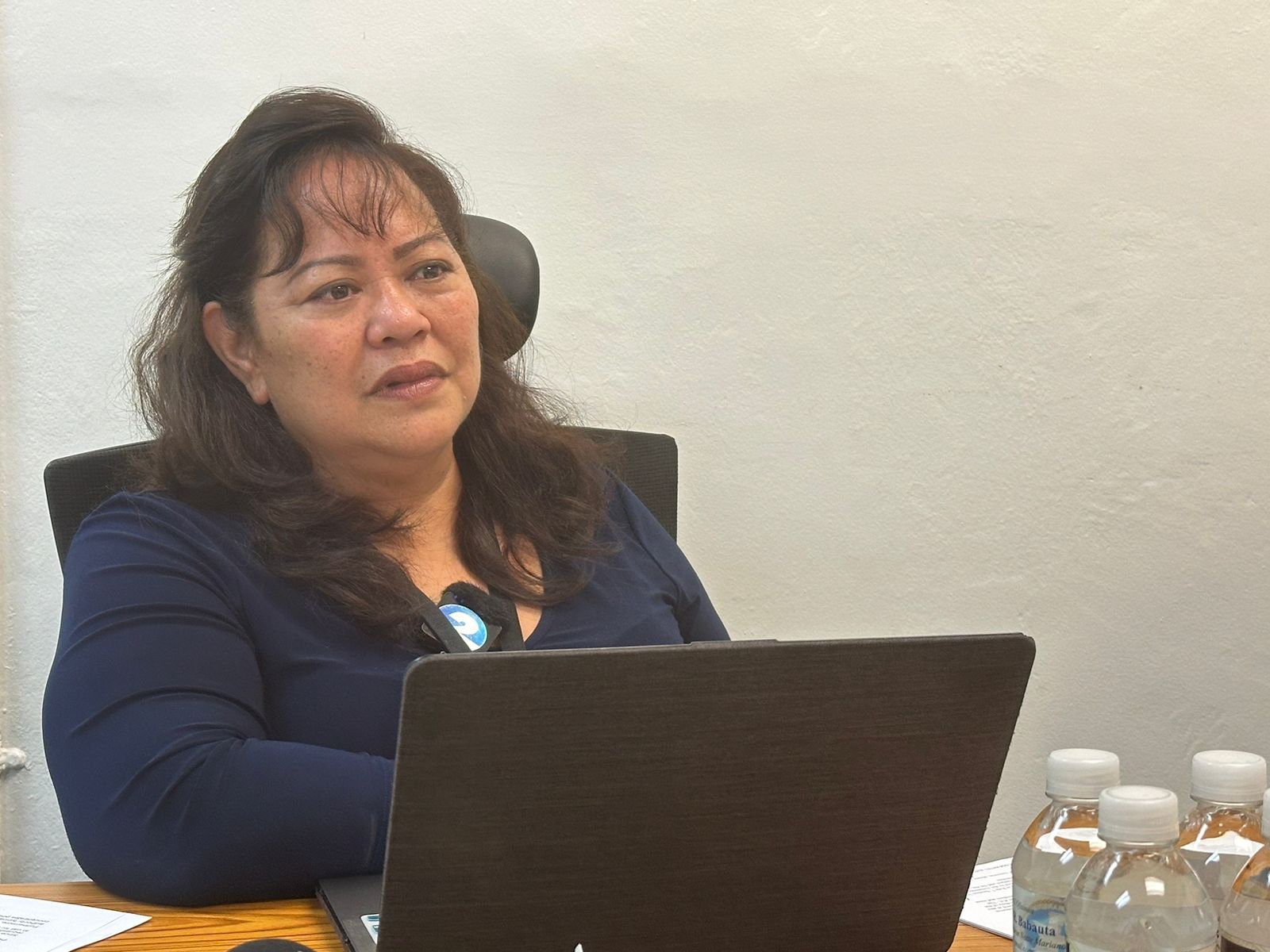 Saipan Sen. Babauta Talk is cheap, let's do the work